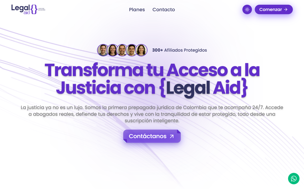 LegalAid proyecto