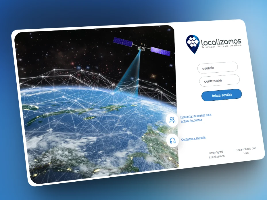 Localizamos proyecto