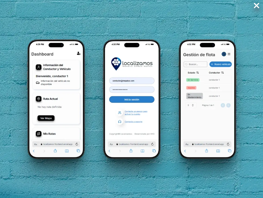 Localizamos proyecto